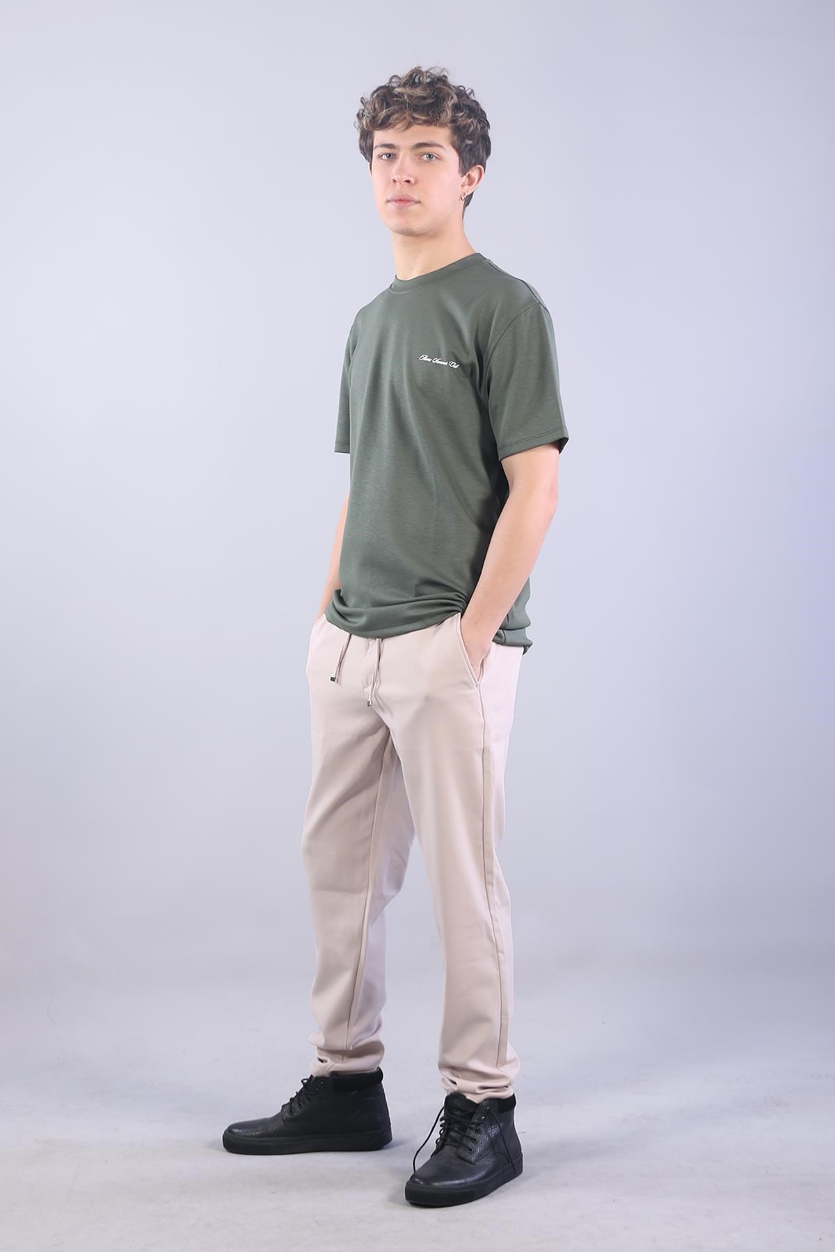 Pantolonmckanzie945 Diamond Beli Lastikli Jogger Pantolonkadınerkek