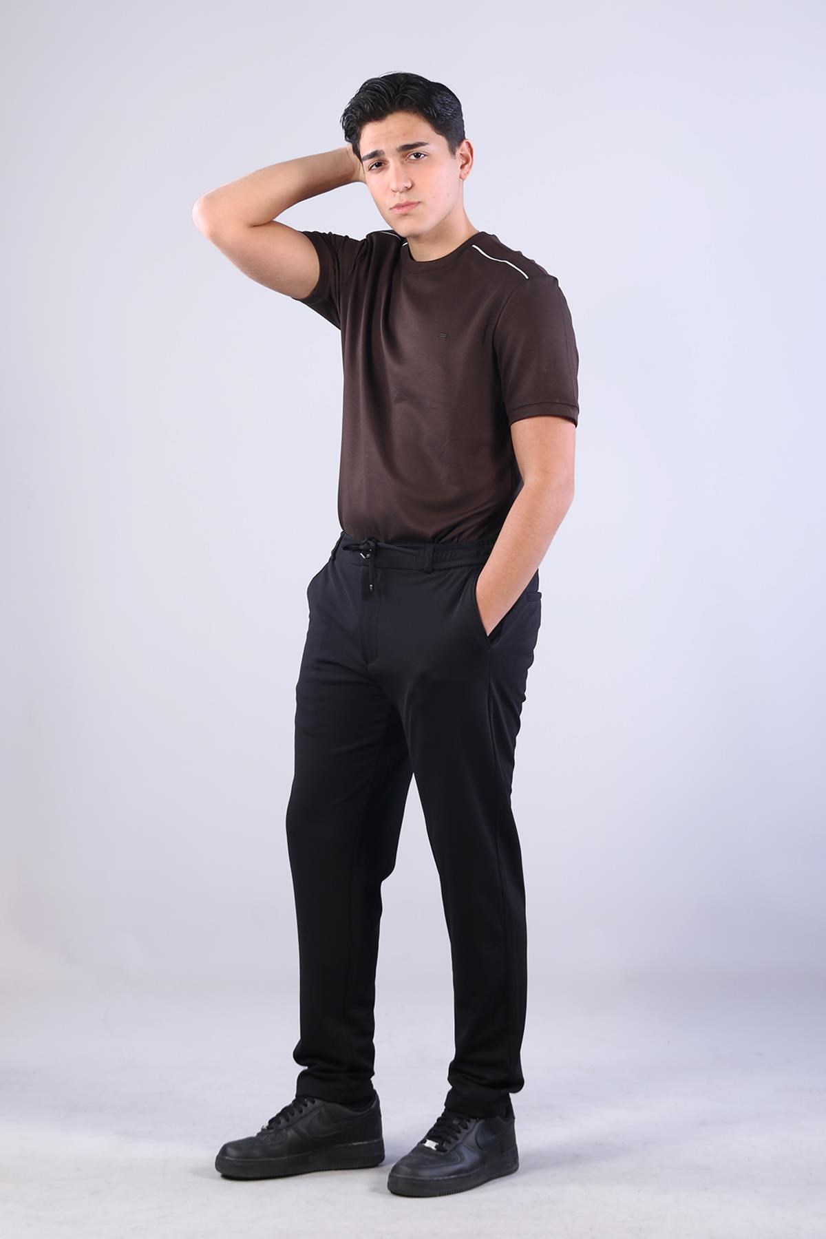 Pantolonmckanzie950 Pütürlü Kumaş Jogger Pantolonkadınerkek
