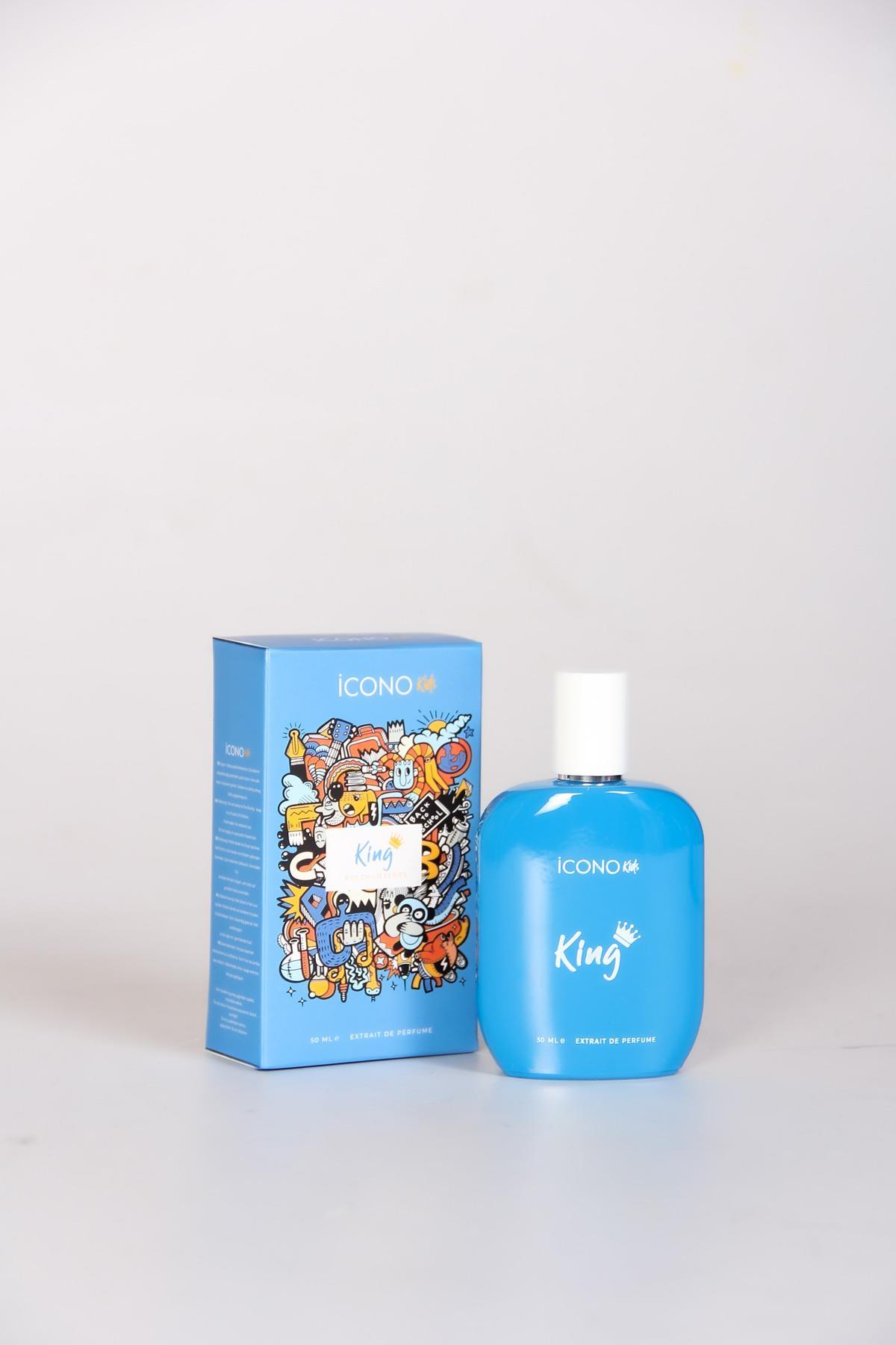 Erkek Çocuk ParfümmckanzieKing Boy Child Series 50 Mlkadınerkek