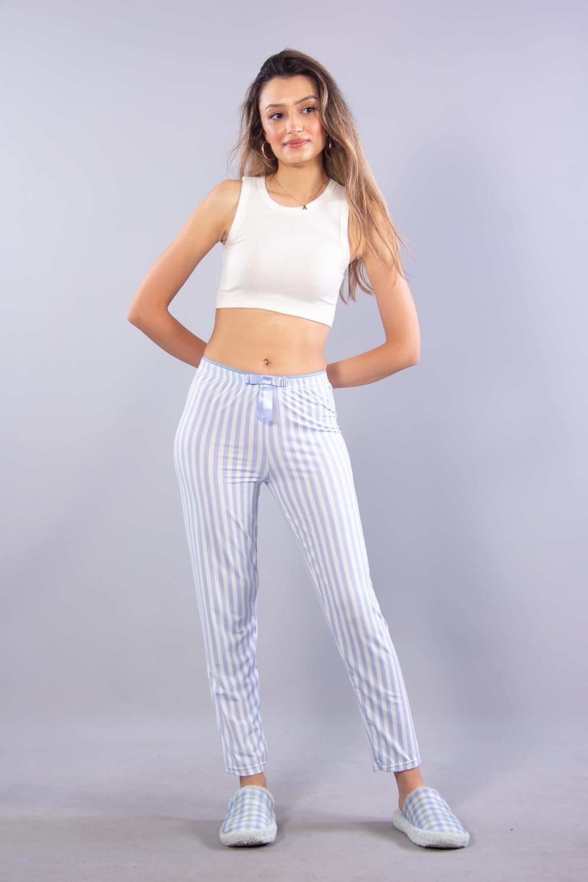 Pijama TakımımckanzieMilan Tek Alt (4523-4520-4550-4535-4517)kadınerkek