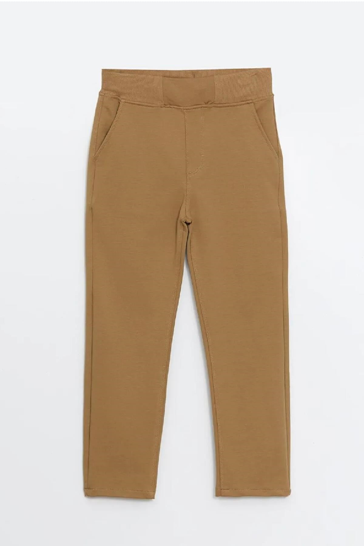 PantolonmckanziePenye Kumaş Ribanalı Okul Pantolon İki İplik 30/150  11-15 Yaşkadınerkek