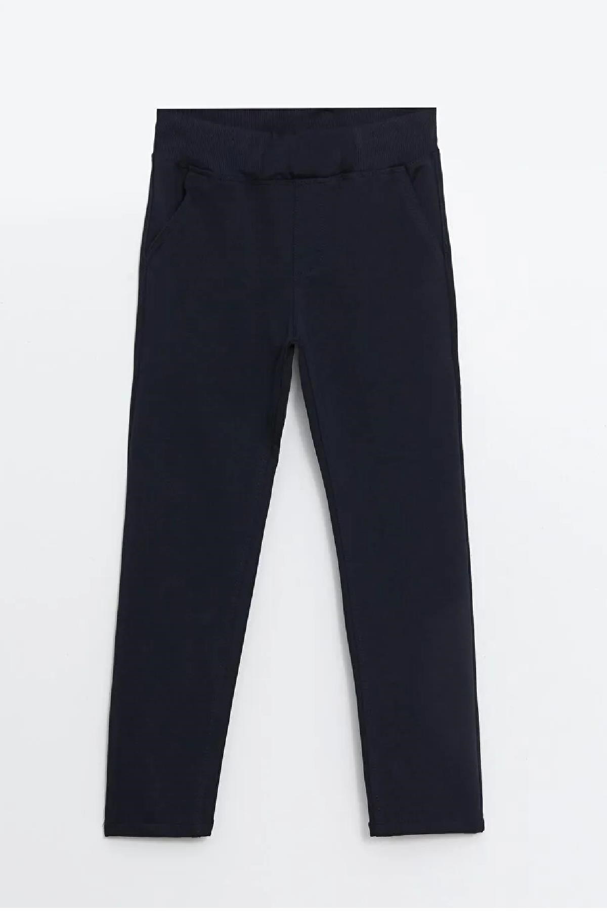 PantolonmckanziePenye Kumaş Ribanalı Okul Pantolon İki İplik 30/150  11-15 Yaşkadınerkek