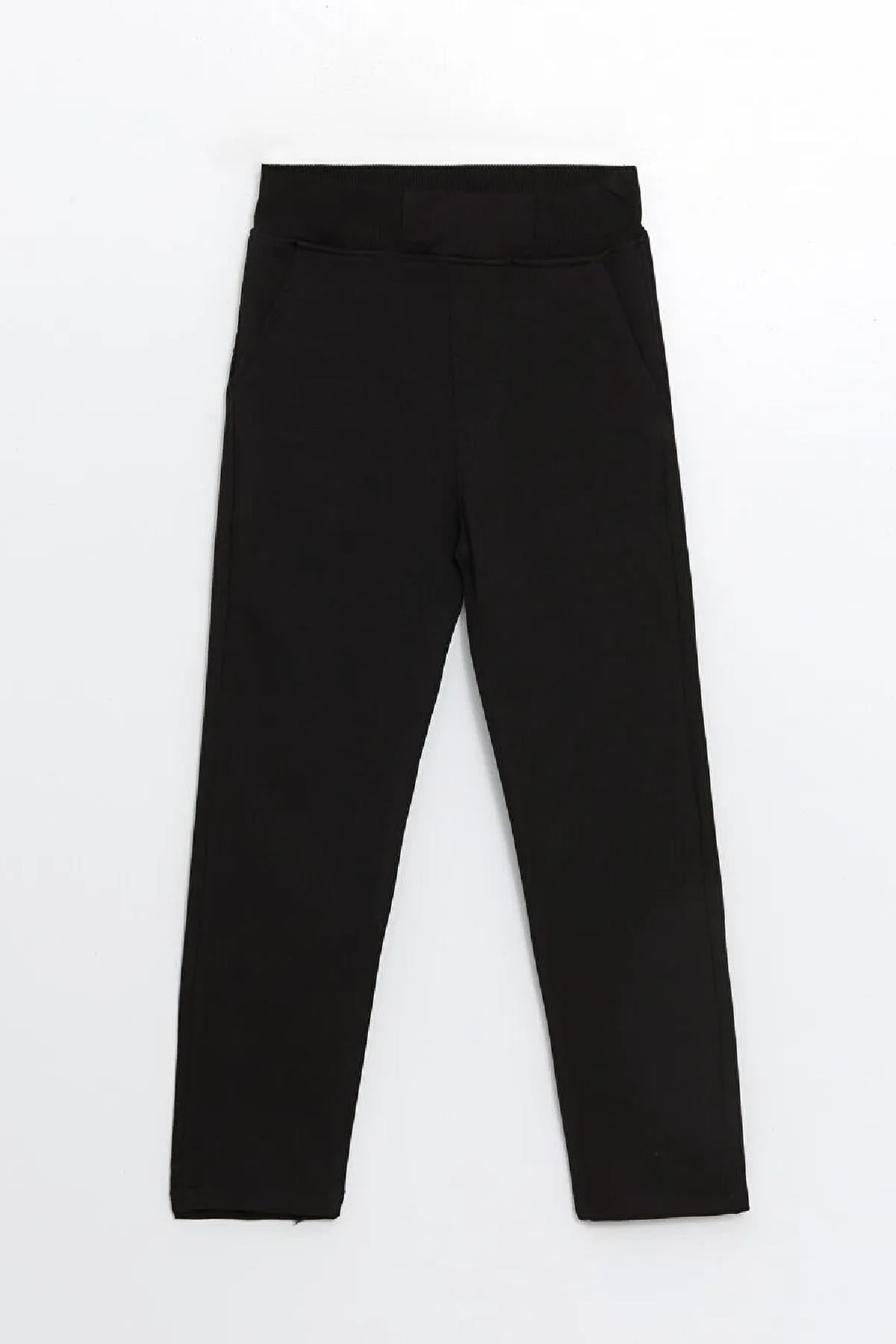 PantolonmckanziePenye Kumaş Ribanalı Okul Pantolon İki İplik 30/150  11-15 Yaşkadınerkek