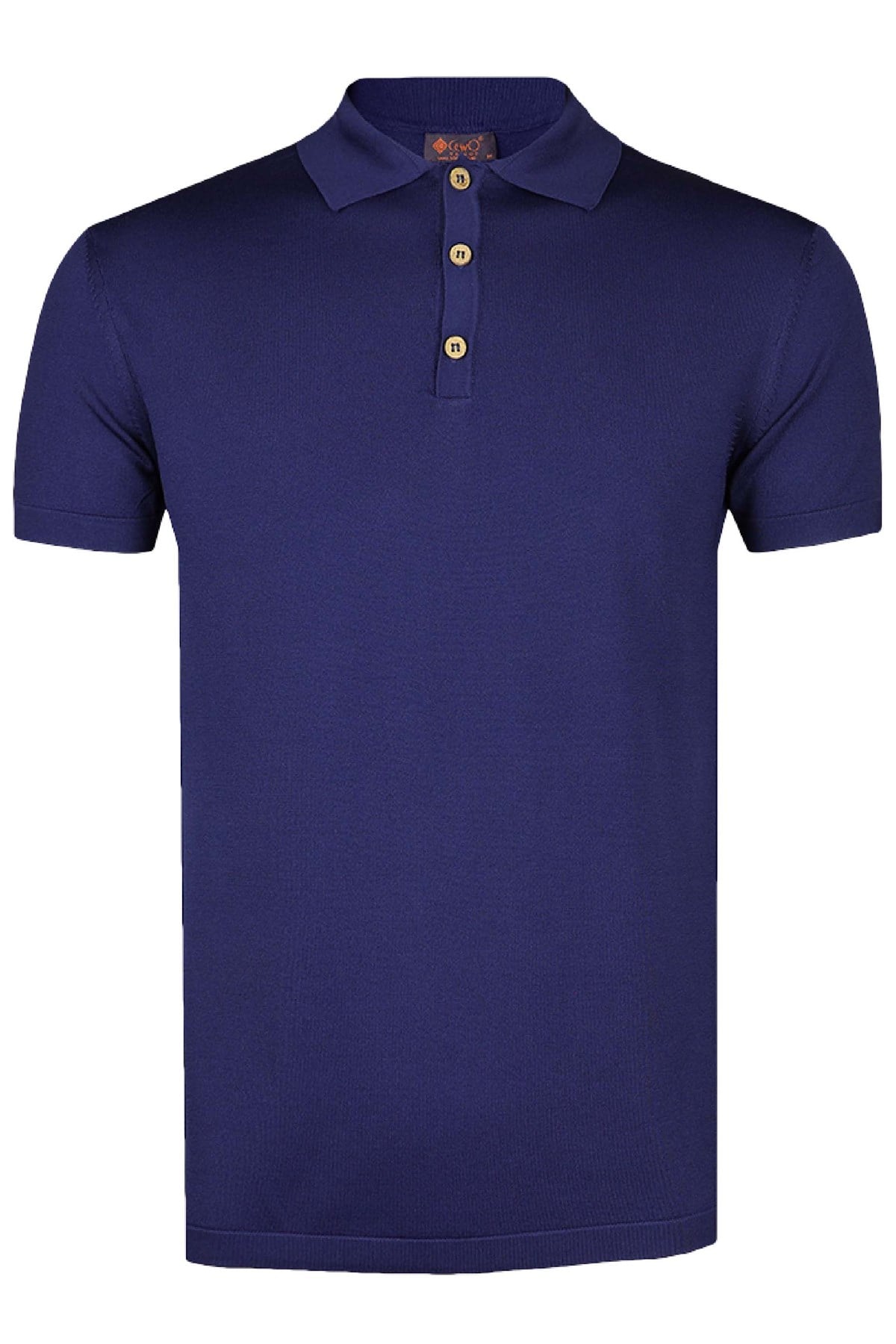 Basic Lacivert Polo Triko Tişört