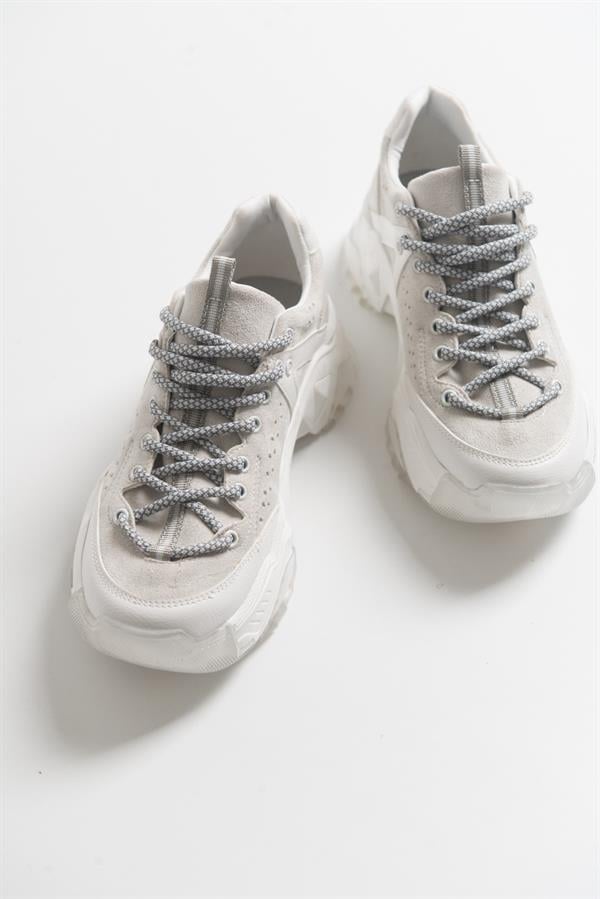 65119 Beyaz Kadın Spor Ayakkabı