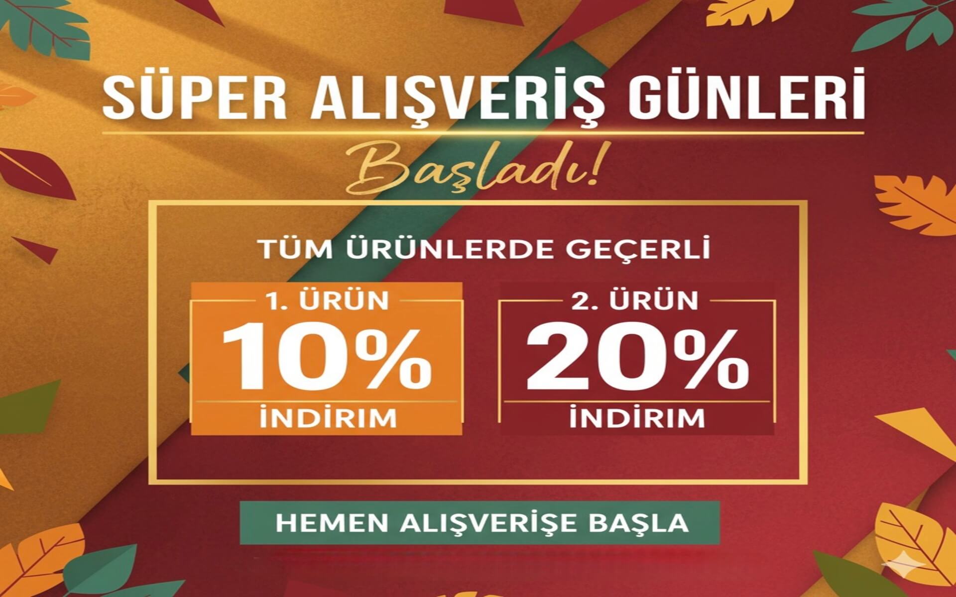 Süper Alışveriş Günleri