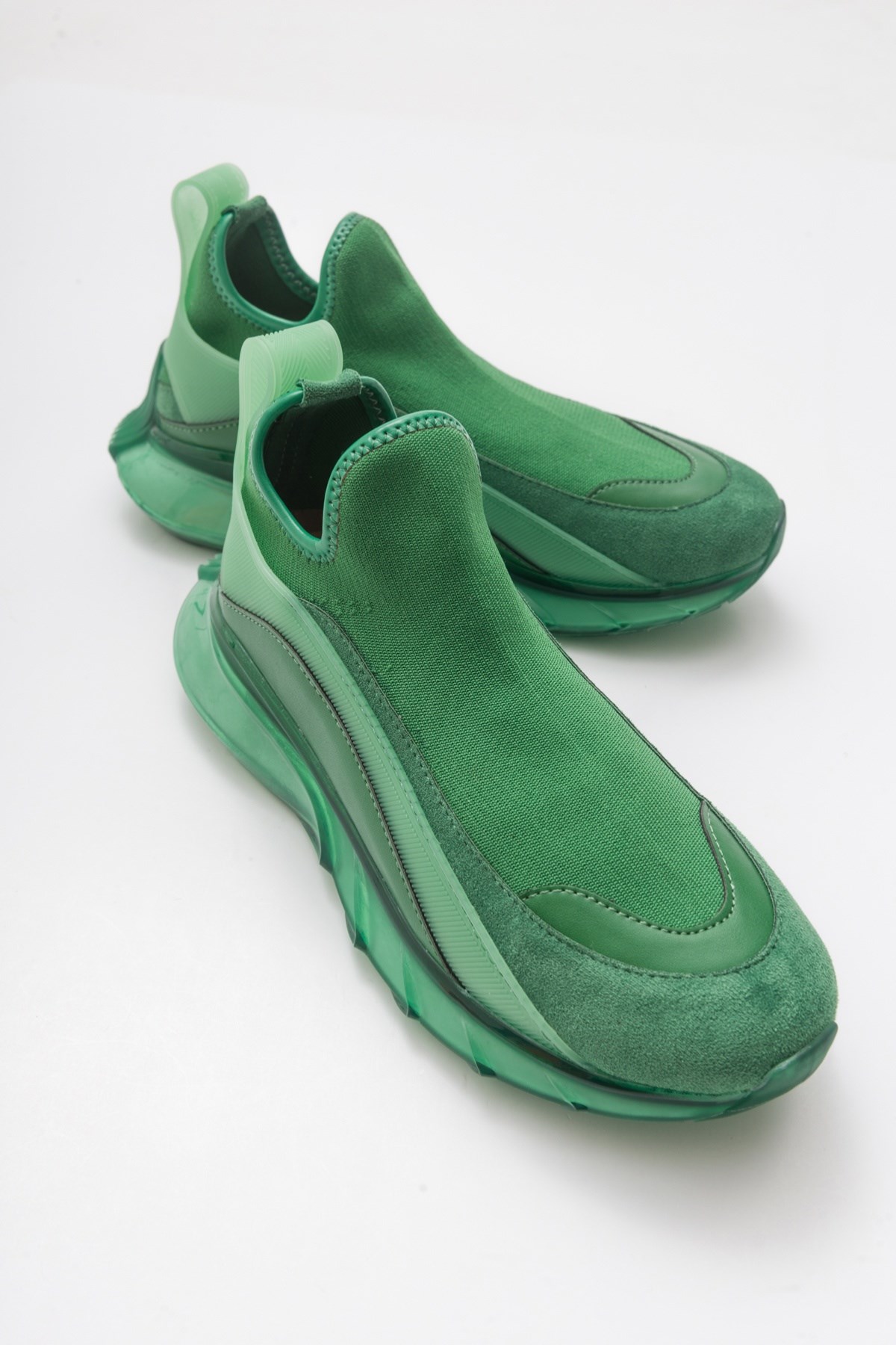 PRINT Yeşil Kadın Spor Ayakkabı