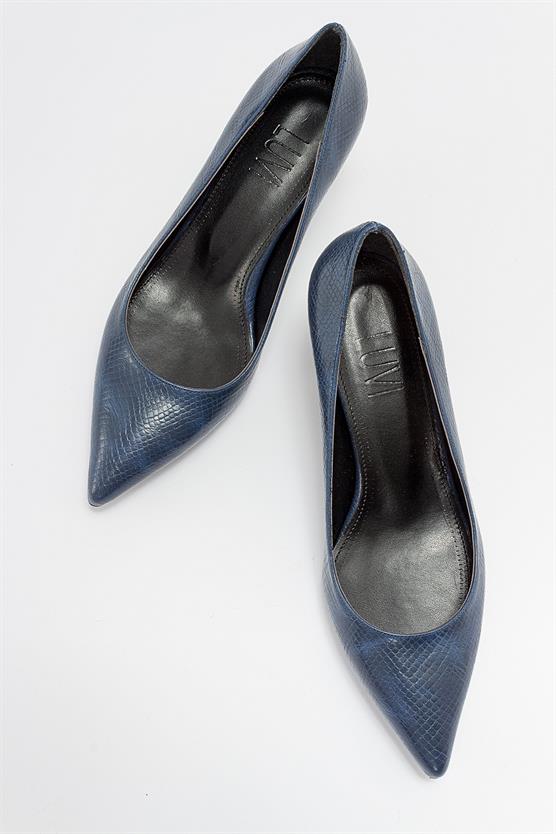71-1000-3-LACI DESENLIASPER Laci Desenli Kadın Topuklu Ayakkabı
