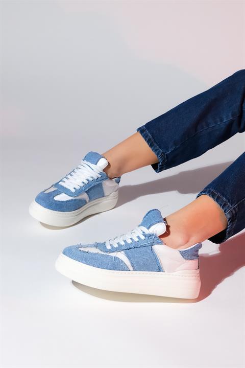223-1535-2-MAVIJOSE Mavi Denim Kadın Spor Sneaker