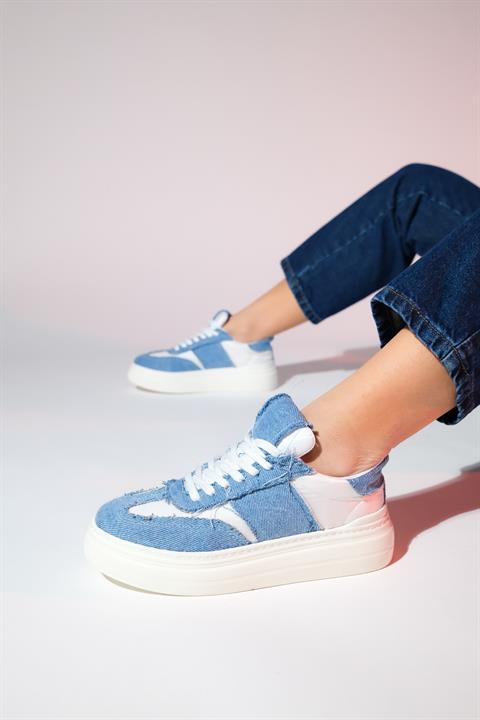 223-1535-2-MAVIJOSE Mavi Denim Kadın Spor Sneaker