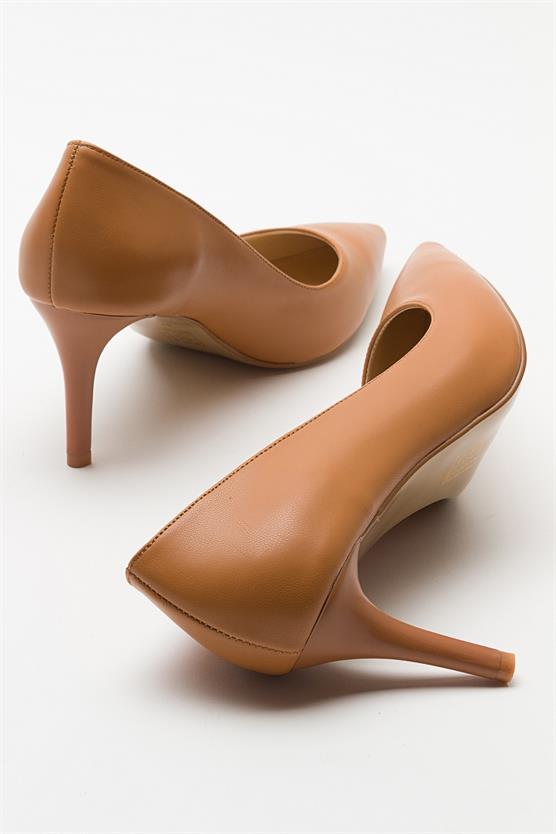 71-7810-6-TABA CILTMERCY Taba Cilt Kadın Topuklu Ayakkabı