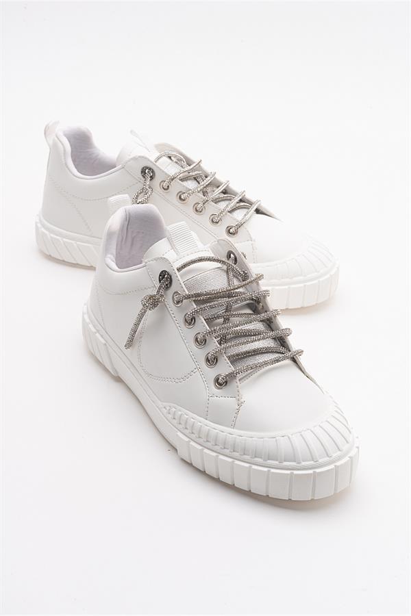 88-2304-4-BEYAZ CILTMAGİA Beyaz Cilt Kadın Spor Ayakkabı