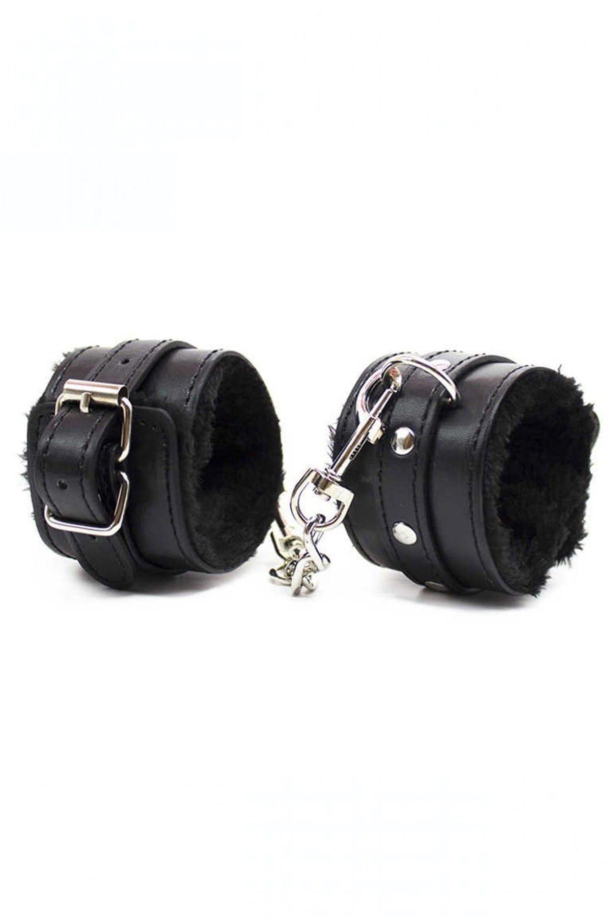 Dedo Siyah Deri El Kelepçesi