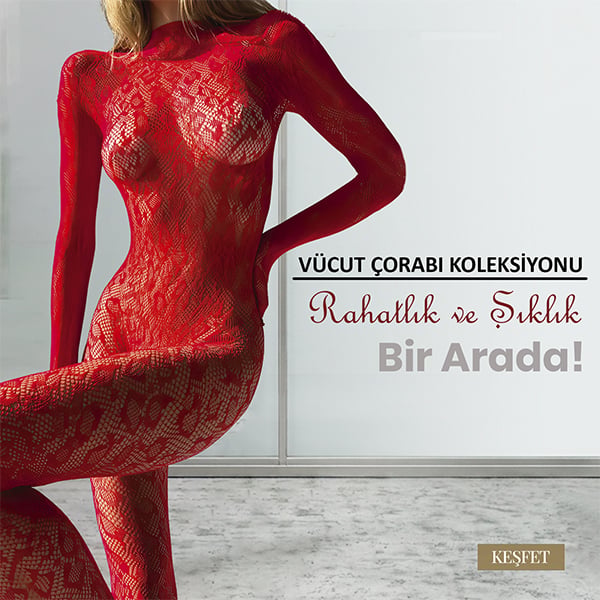 vücut çorabı