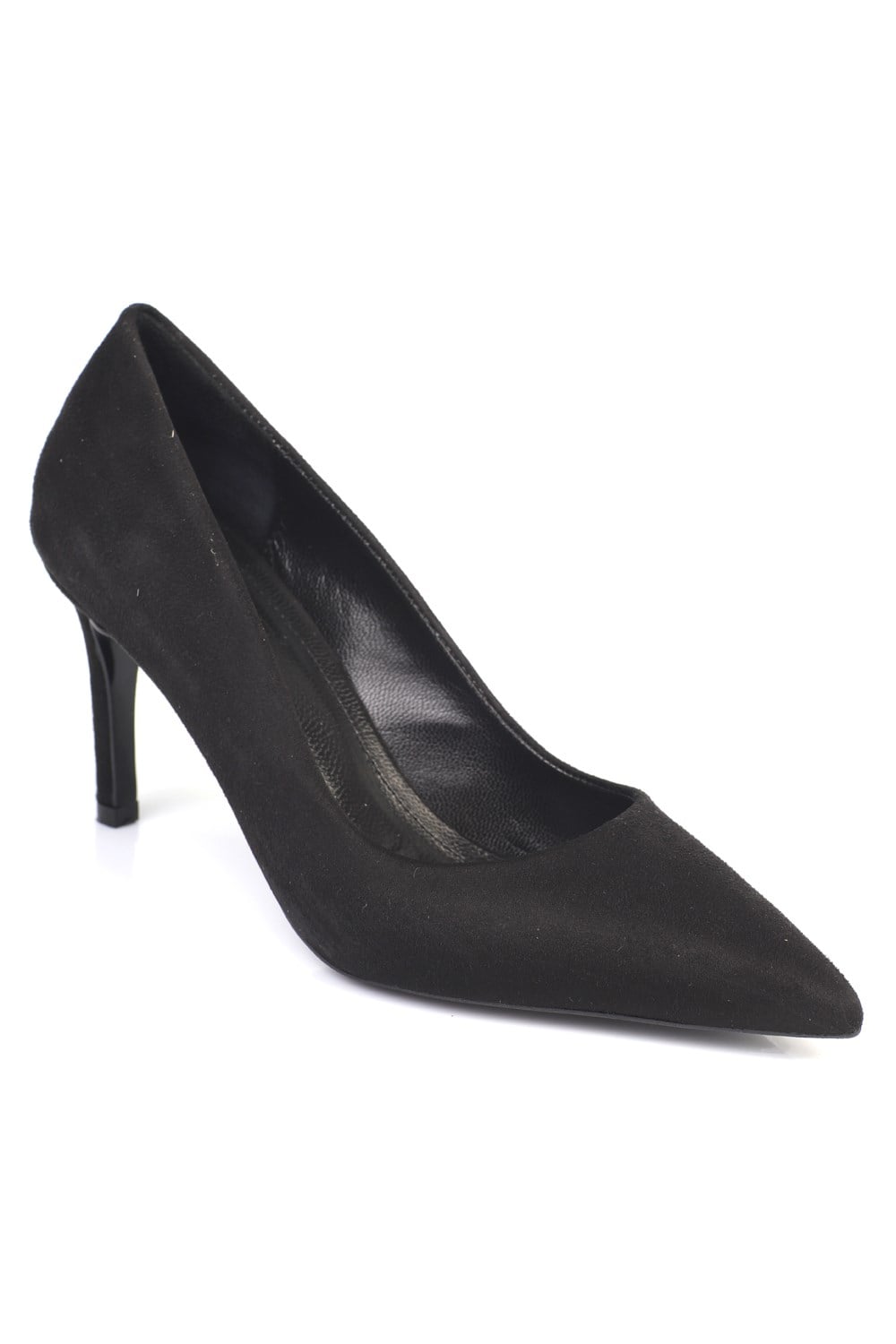 Capone Bianka Mid Heel Casual Stylish Genuine Leather Lined Stiletto