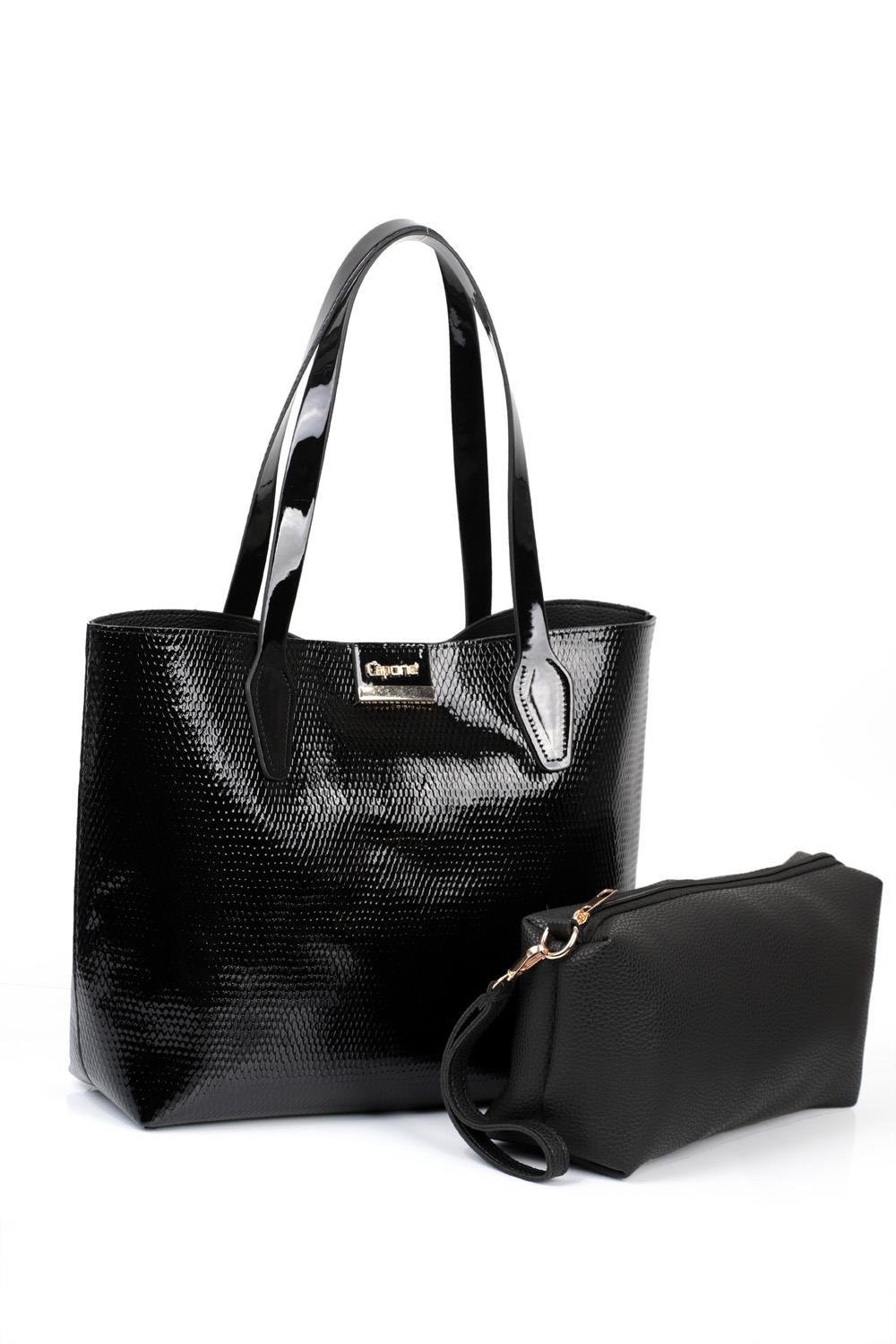 Capone Bristol Women Black Shoulder Bag