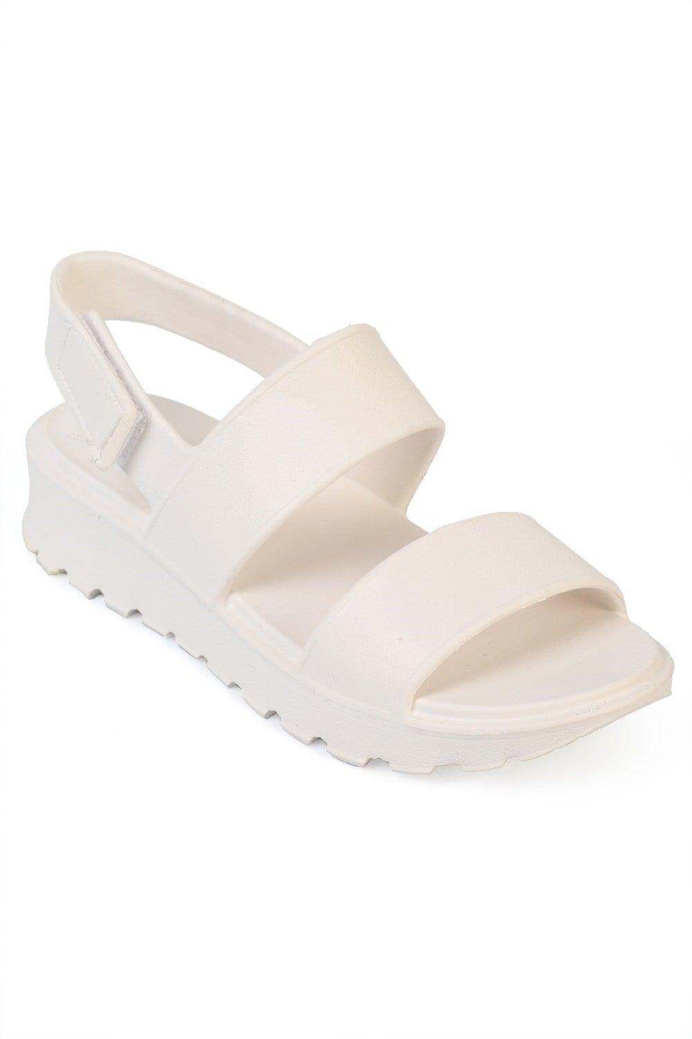Capone Gabriela EVA Women White Sandal