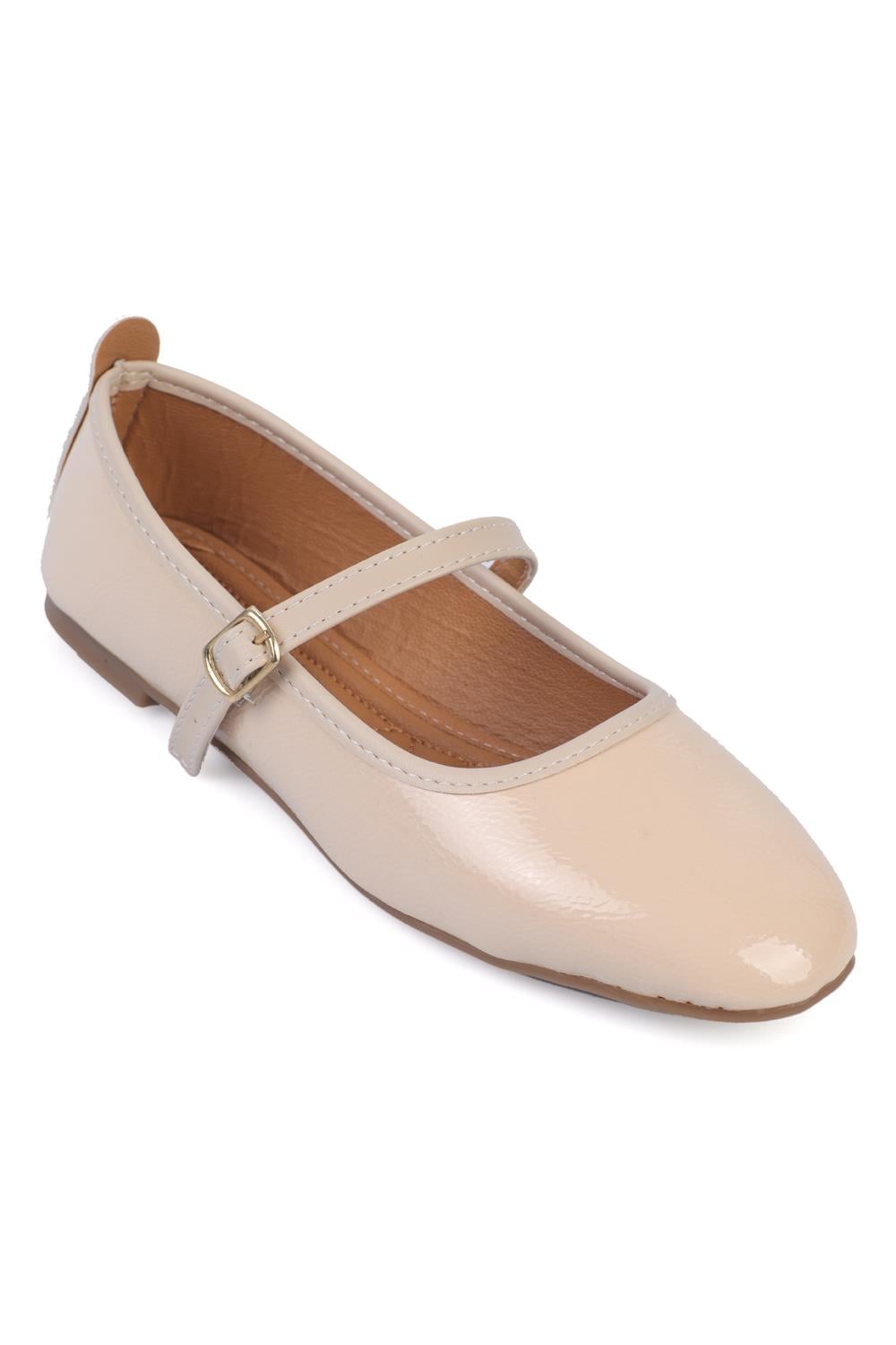 Capone Hana Trend Women Beige Ballet Flats