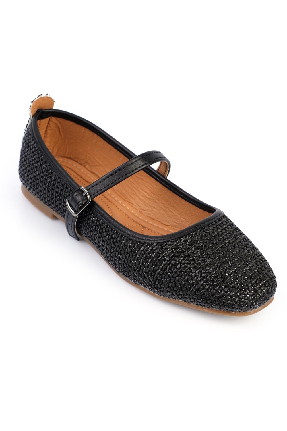 Capone Hana Trend Women Black Ballet Flats