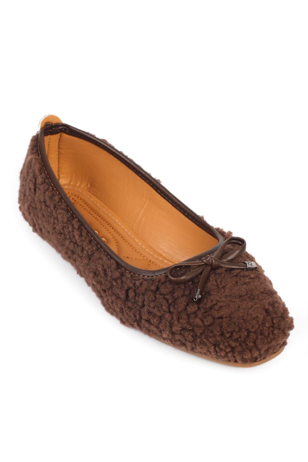 Capone Hana Trend Women Brown Ballet Flats
