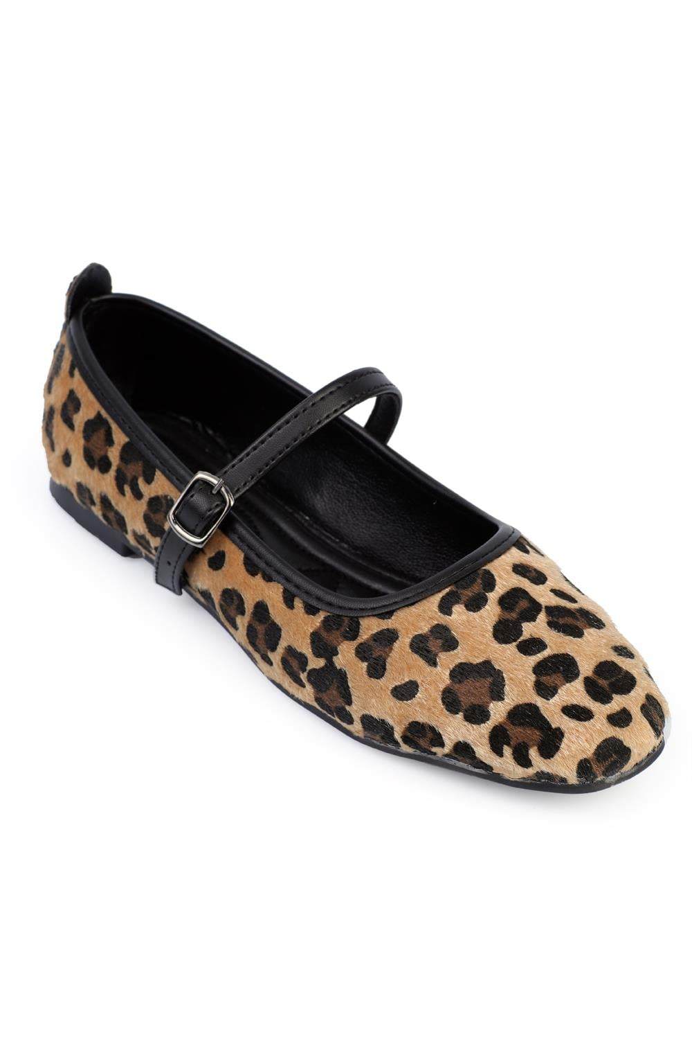 Capone Hana Trend Women Leopard Ballet Flats