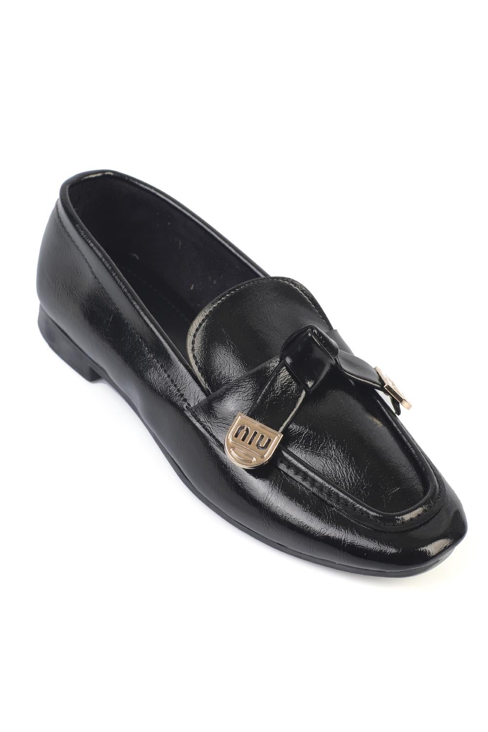 Capone Janessa Metal Buckle Soft Women  Loafer