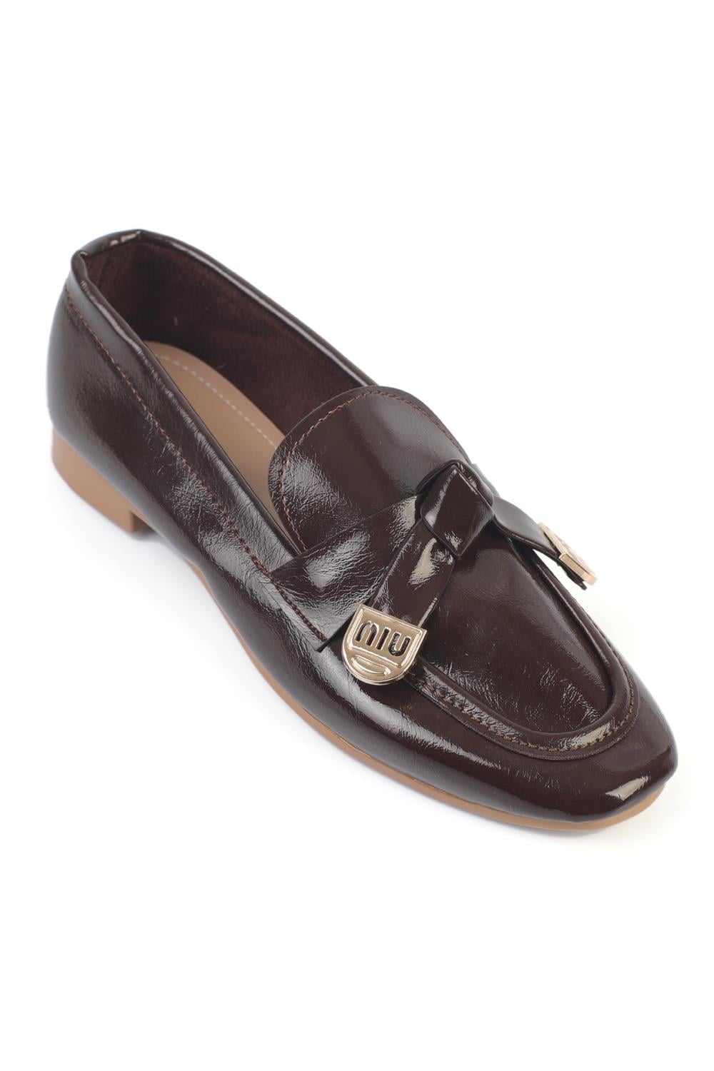 Capone Janessa Metal Buckle Soft Women  Loafer