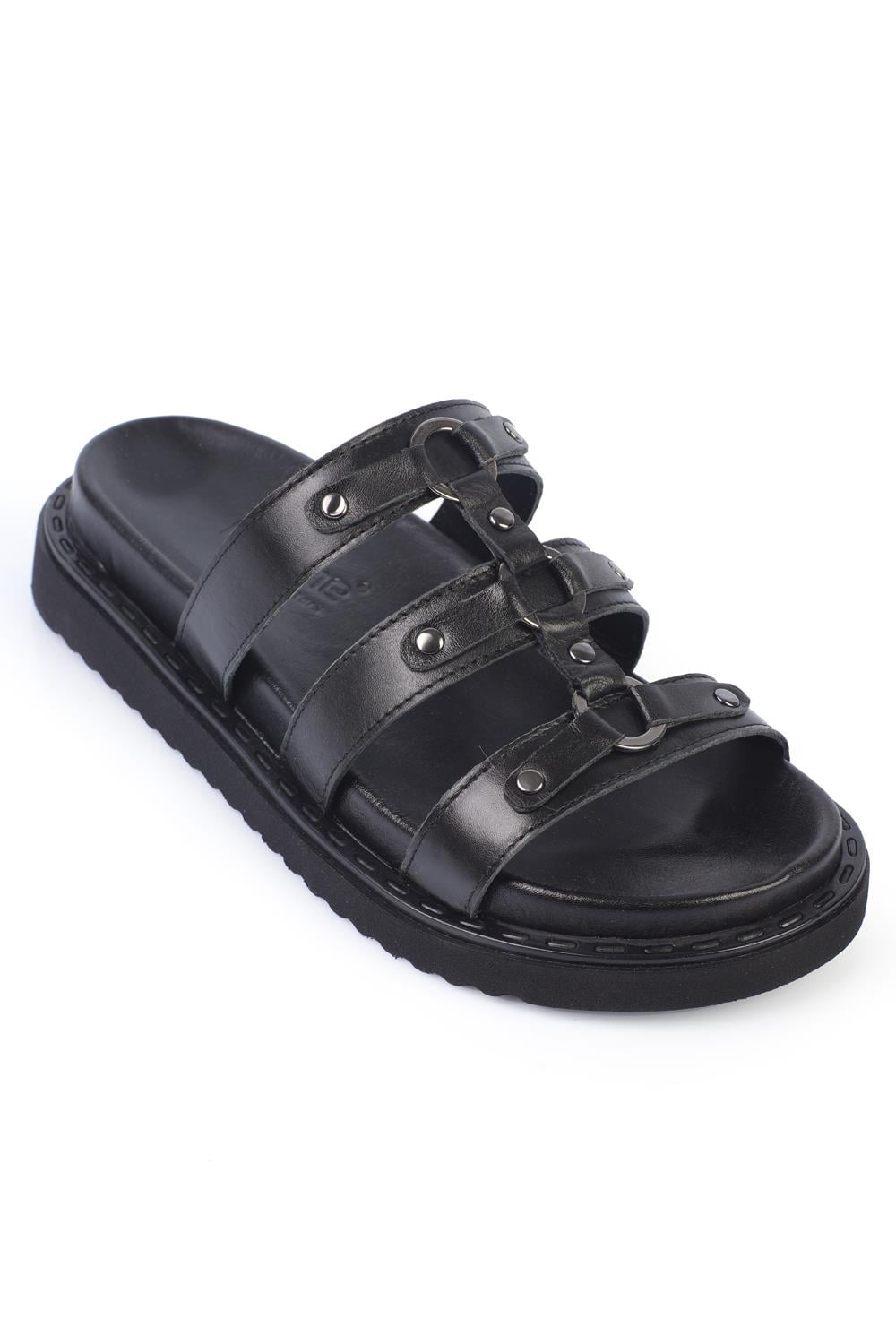 Capone Mora Women Black Sandal