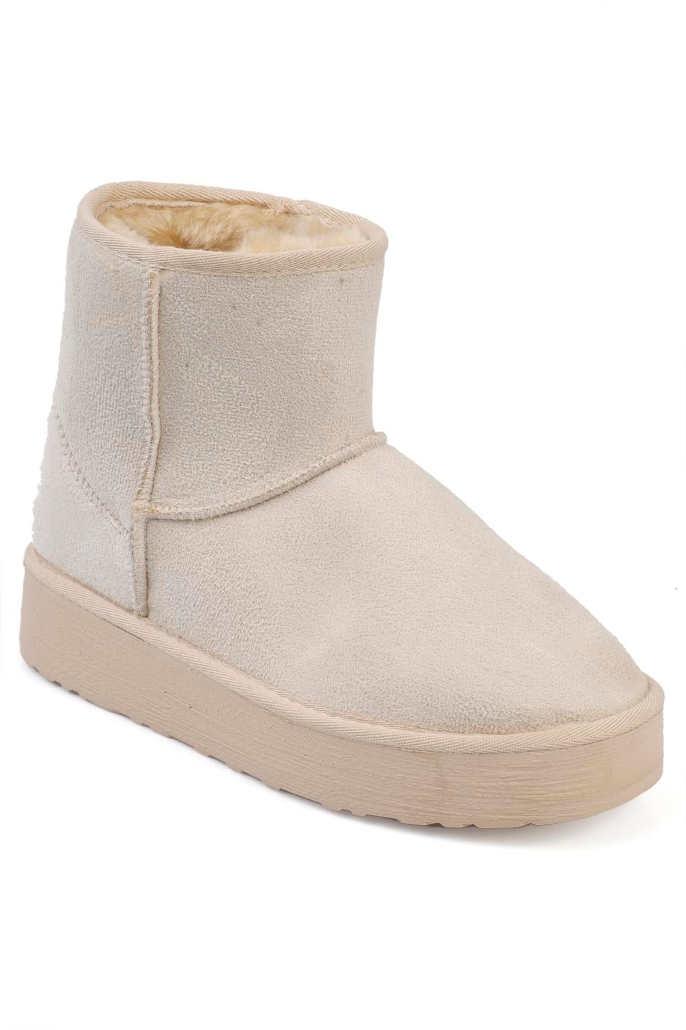 Capone Outfitters 002 Women Beige Boot