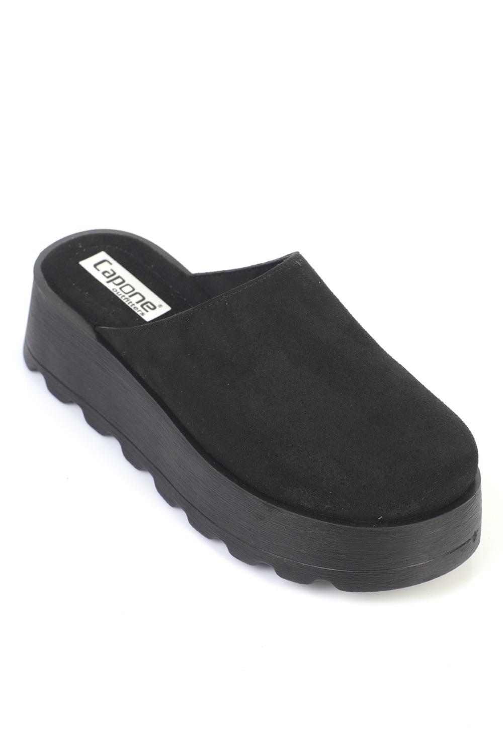 Capone Outfitters 126D Women Black Sandal