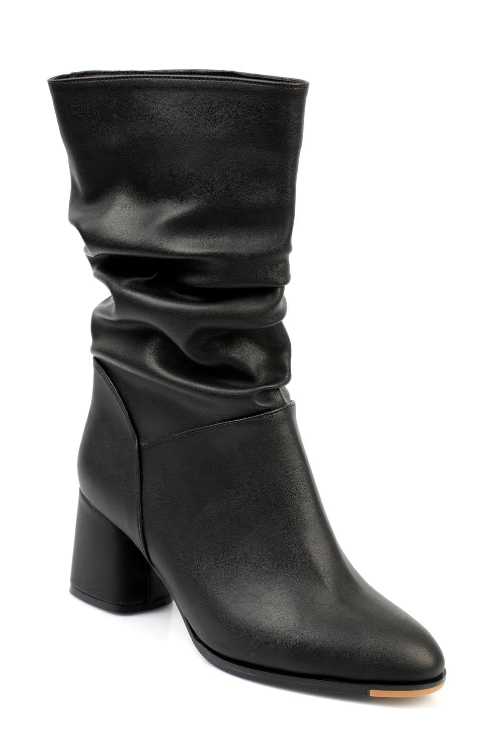 Capone Outfitters 2430 Women Black Boot