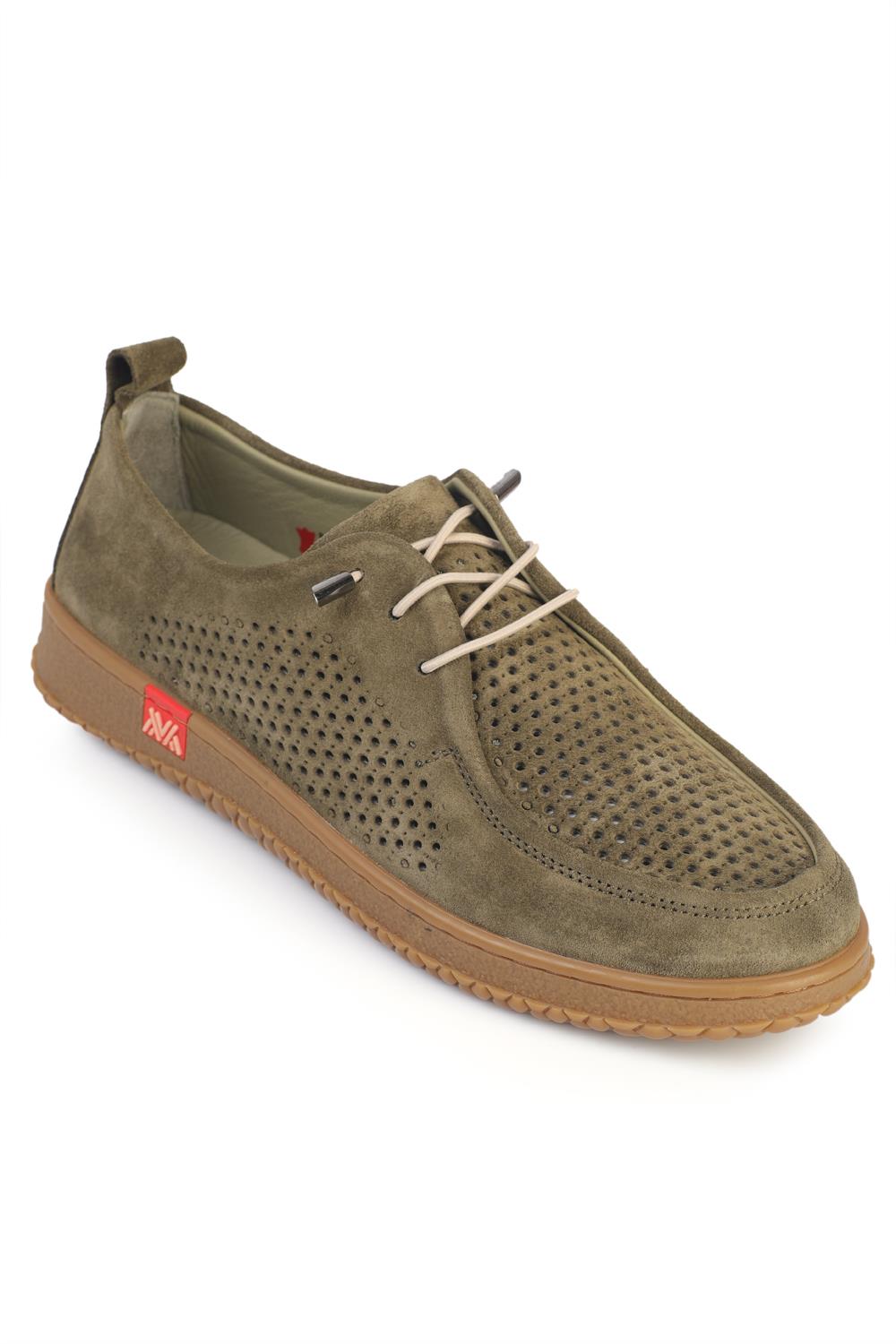 Capone Outfitters 2485 Women Khaki Loafer