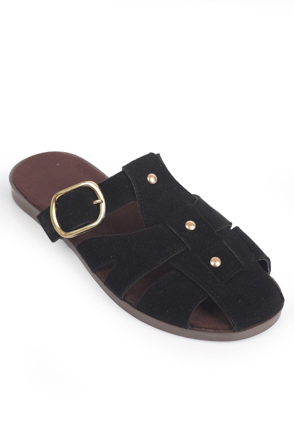 Capone Outfitters 2660 Women Black Sandal