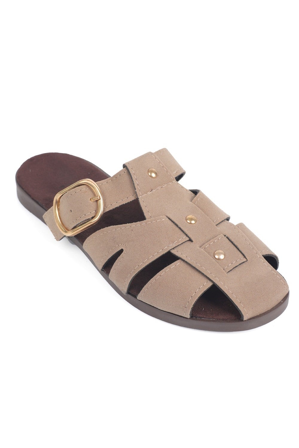 Capone Outfitters 2660 Women Mink Sandal