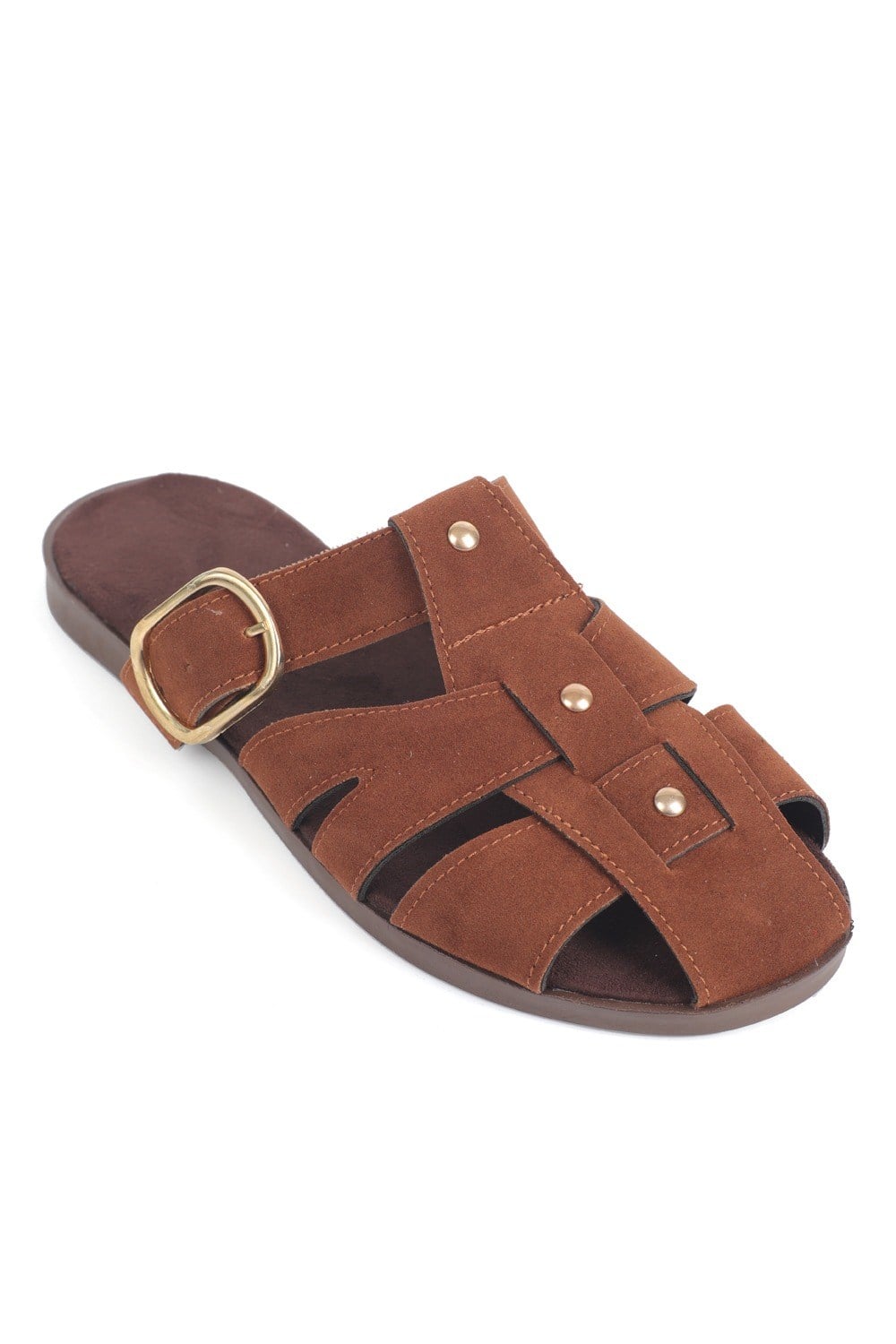 Capone Outfitters 2660 Women Tan Sandal