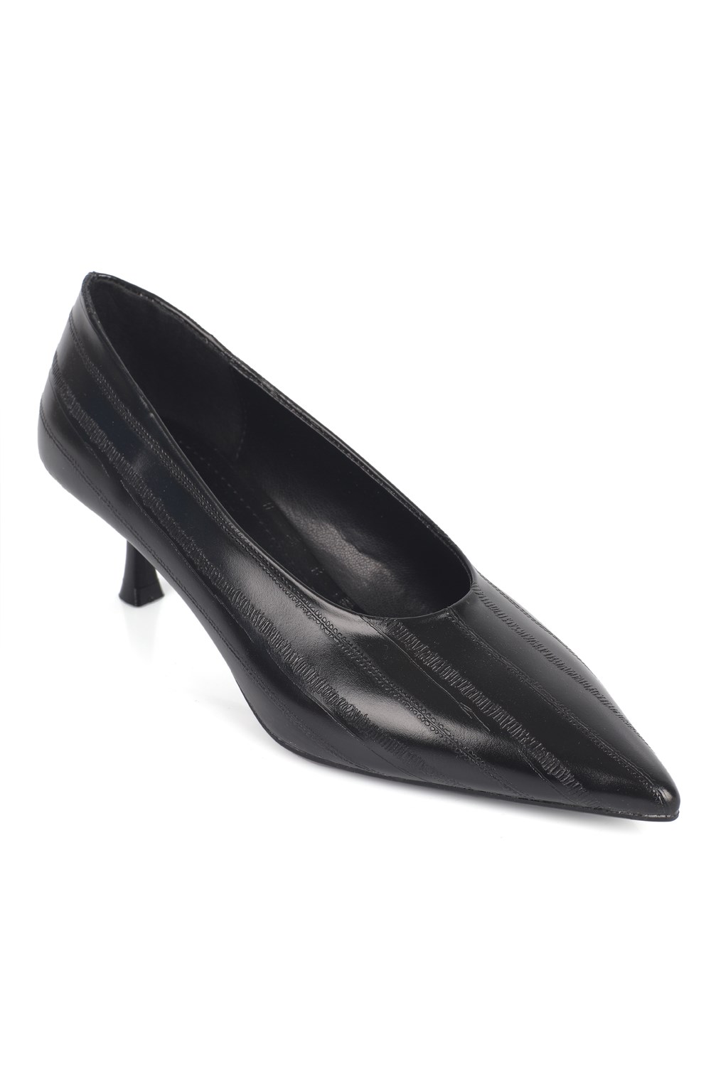 Capone Outfitters 290 Women Black Stiletto