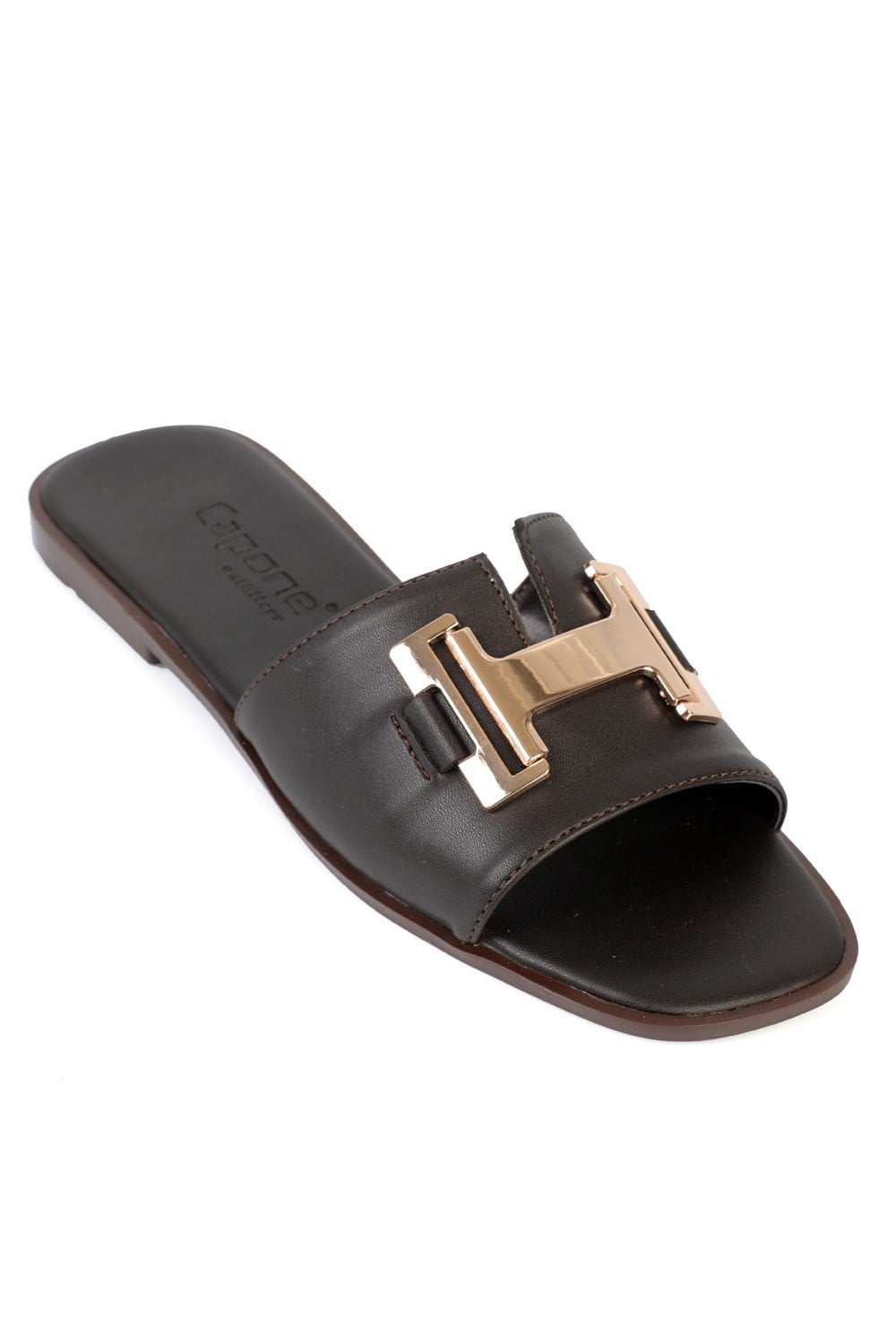 Capone Outfitters 2914 Women Brown Sandal