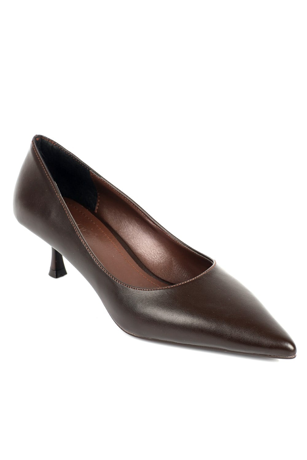 Capone Outfitters 292 Women Brown Stiletto