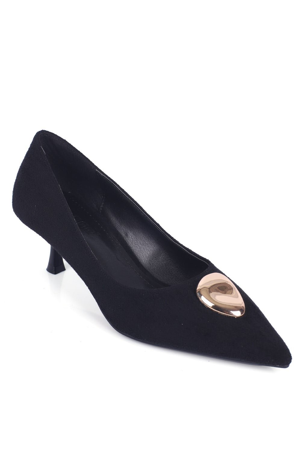 Capone Outfitters 299 Women Black Stiletto