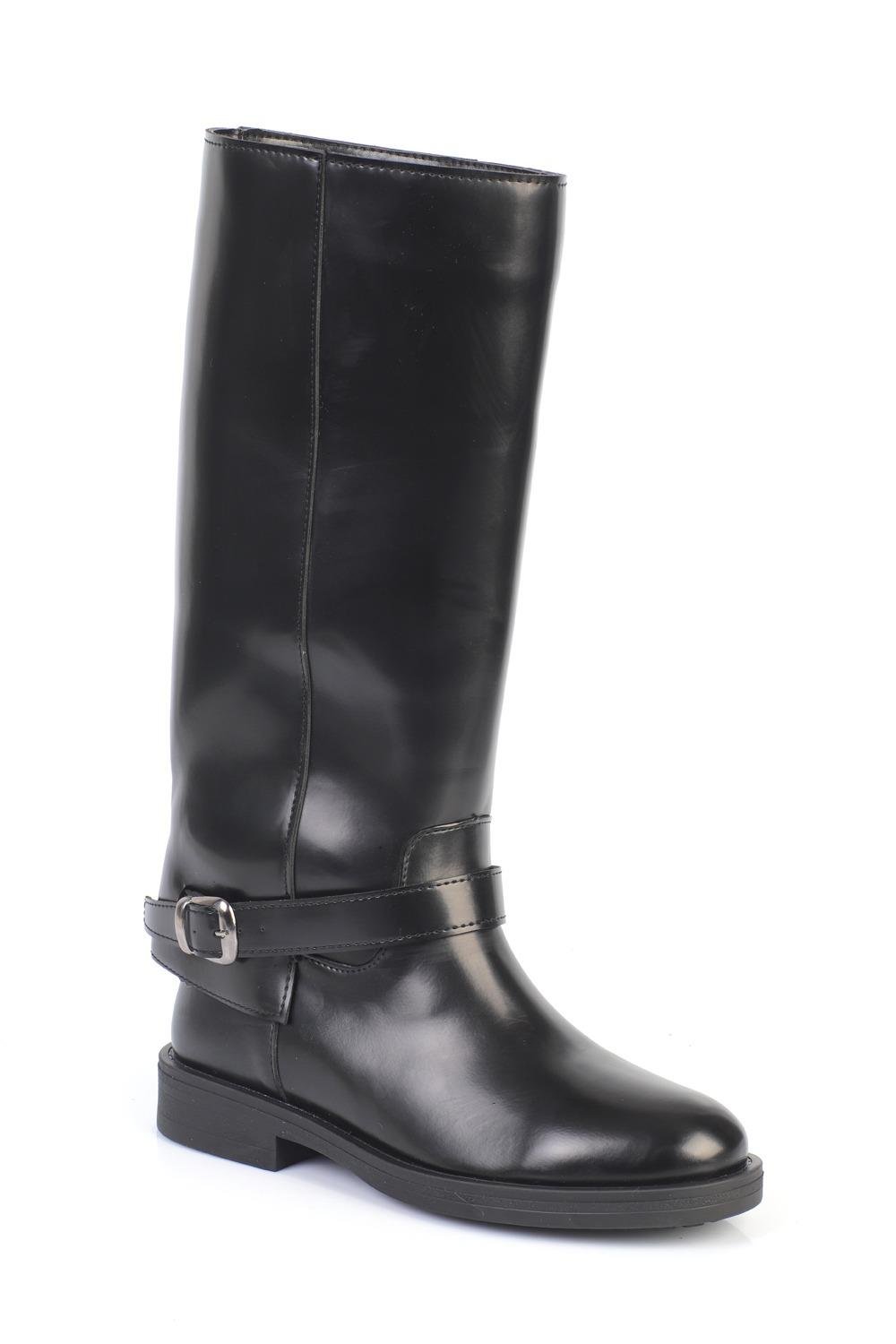Capone Outfitters 549 Women Black Boot