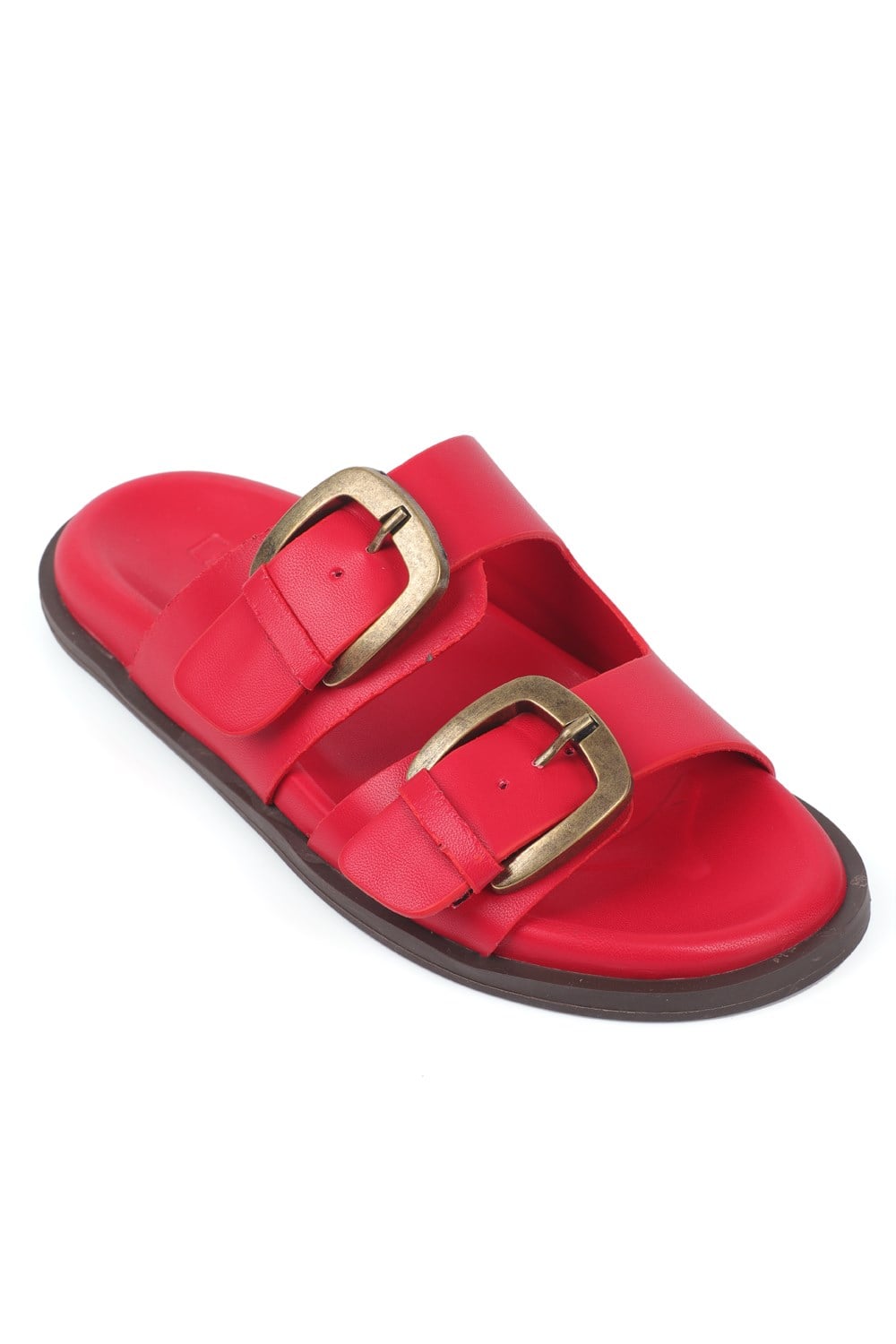 Capone Outfitters 6600 Women Red Sandal