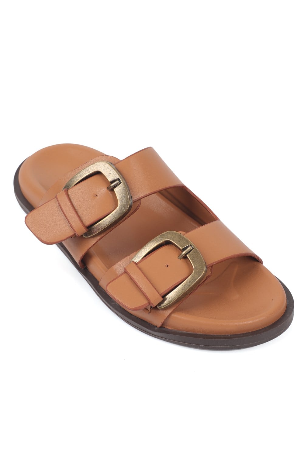 Capone Outfitters 6600 Women Tan Sandal