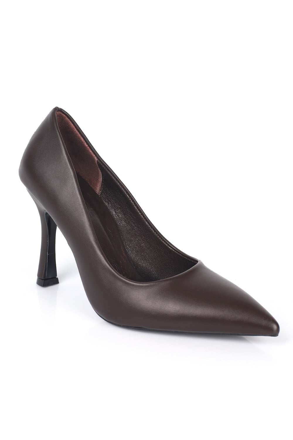 Capone Outfitters 800 Women Brown Stiletto