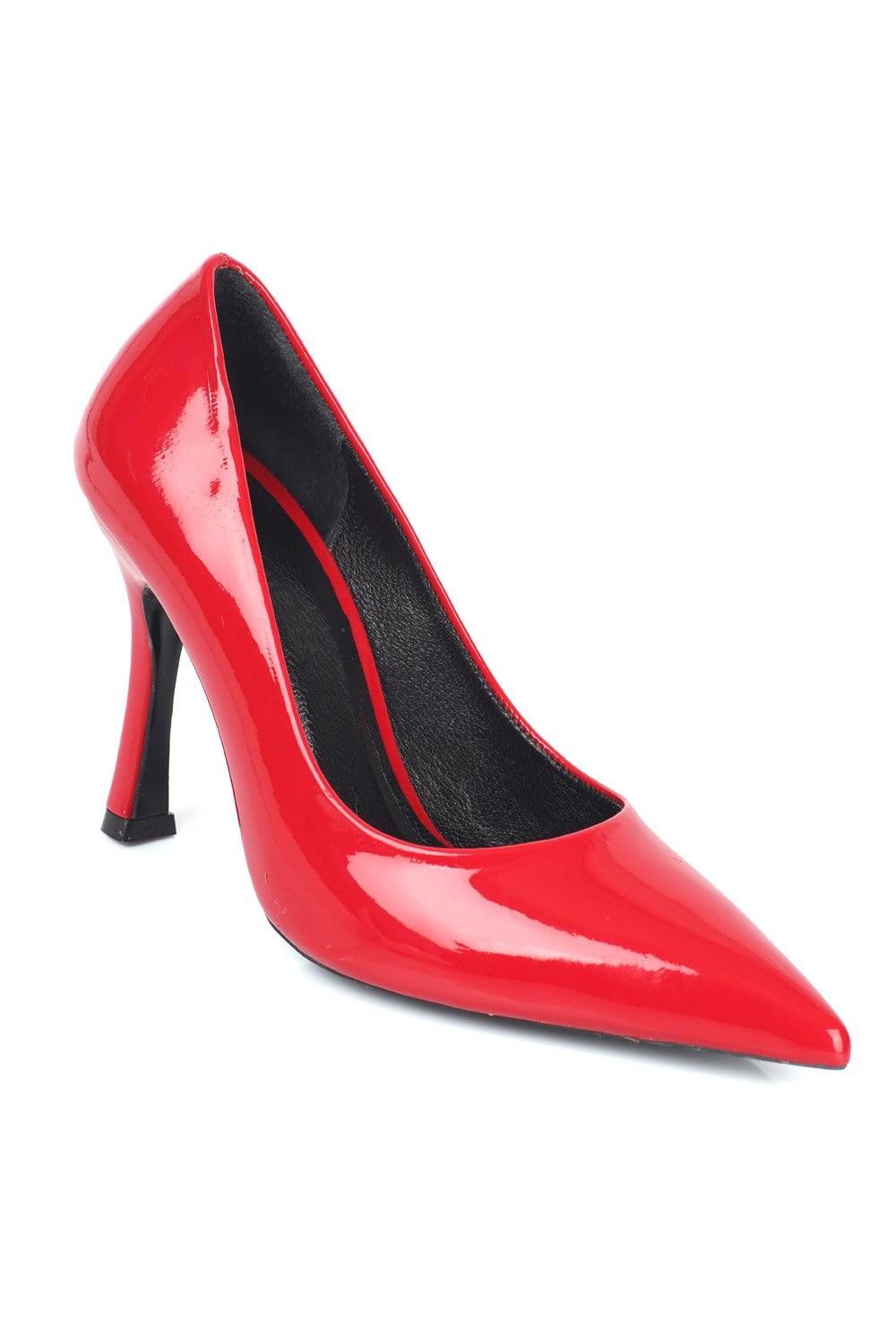 Capone Outfitters 800 Women Patent Red Stiletto