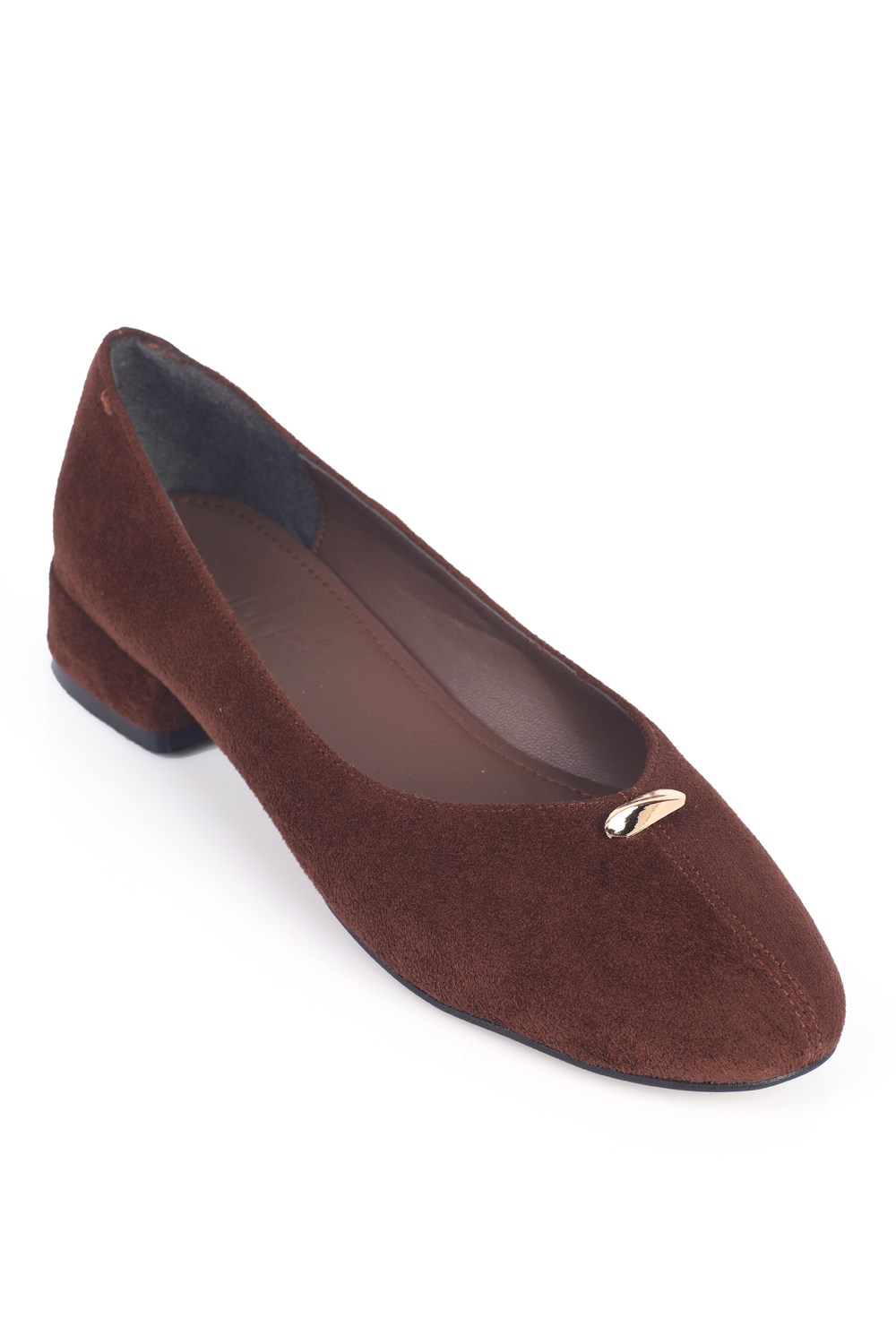 Capone Outfitters 8600 Women Brown Heeled