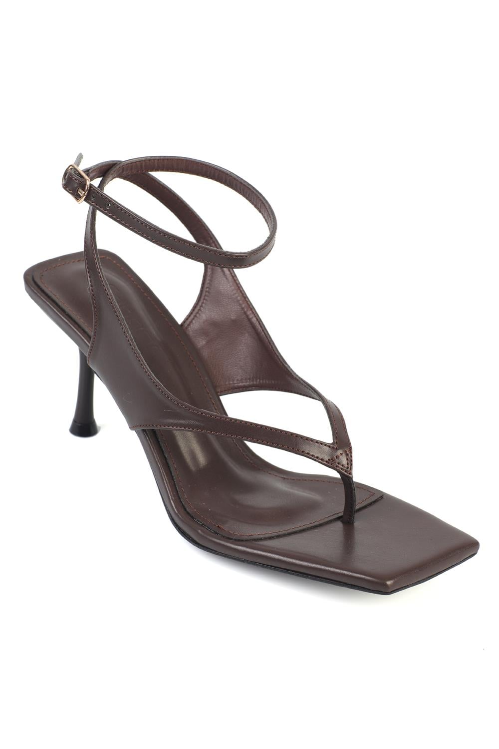 Capone Outfitters 910 Women Brown Sandal