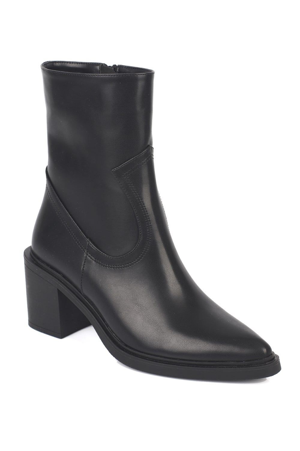 Capone Outfitters K104 Women Black Boot