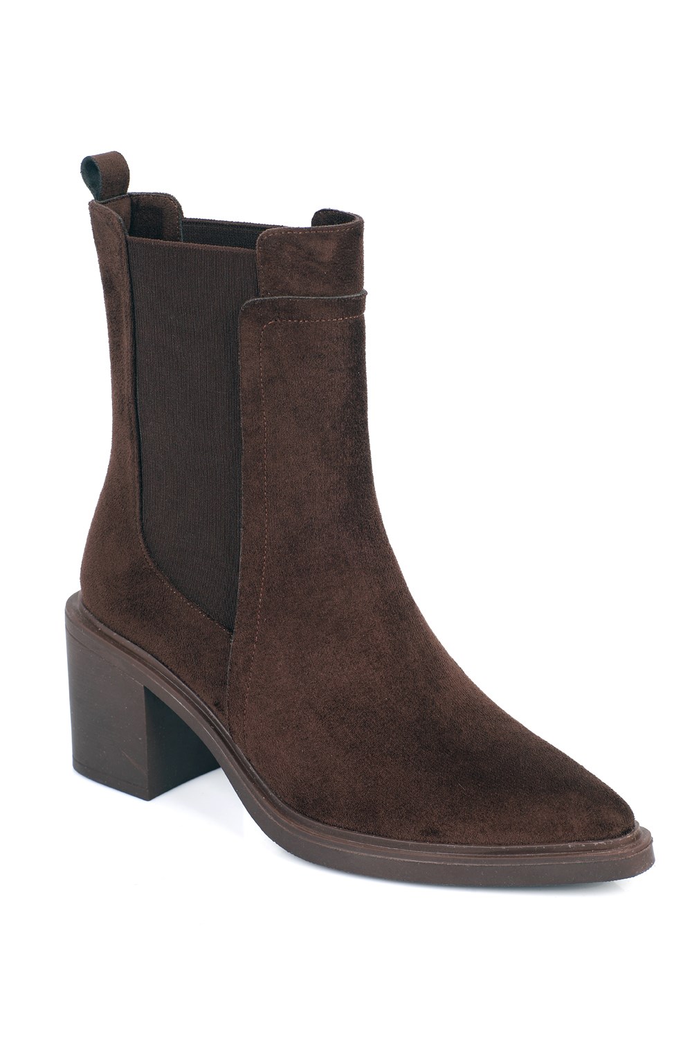 Capone Outfitters K105 Women Sued Brown Boot
