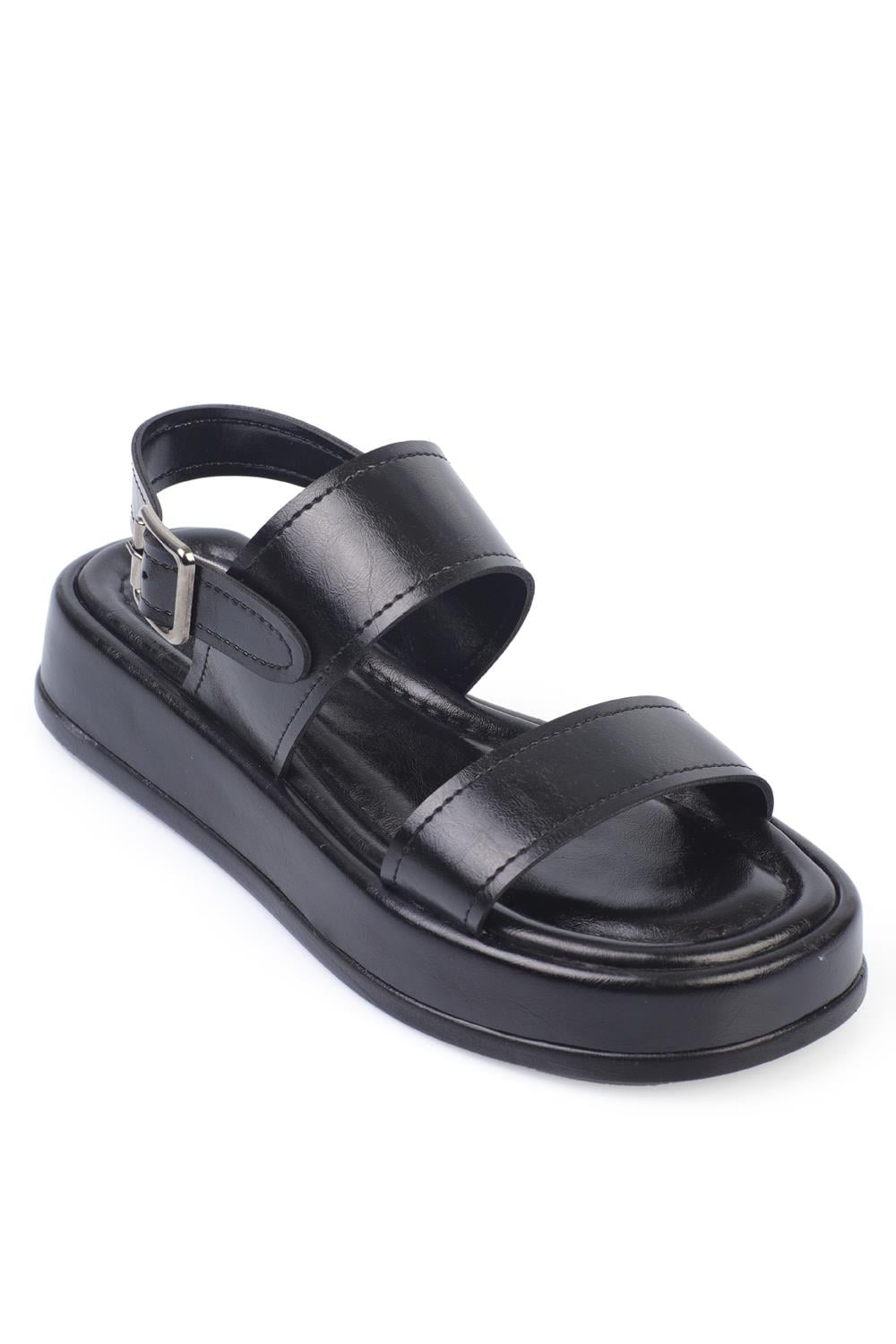 Capone Outfitters K794 Women Black Sandal