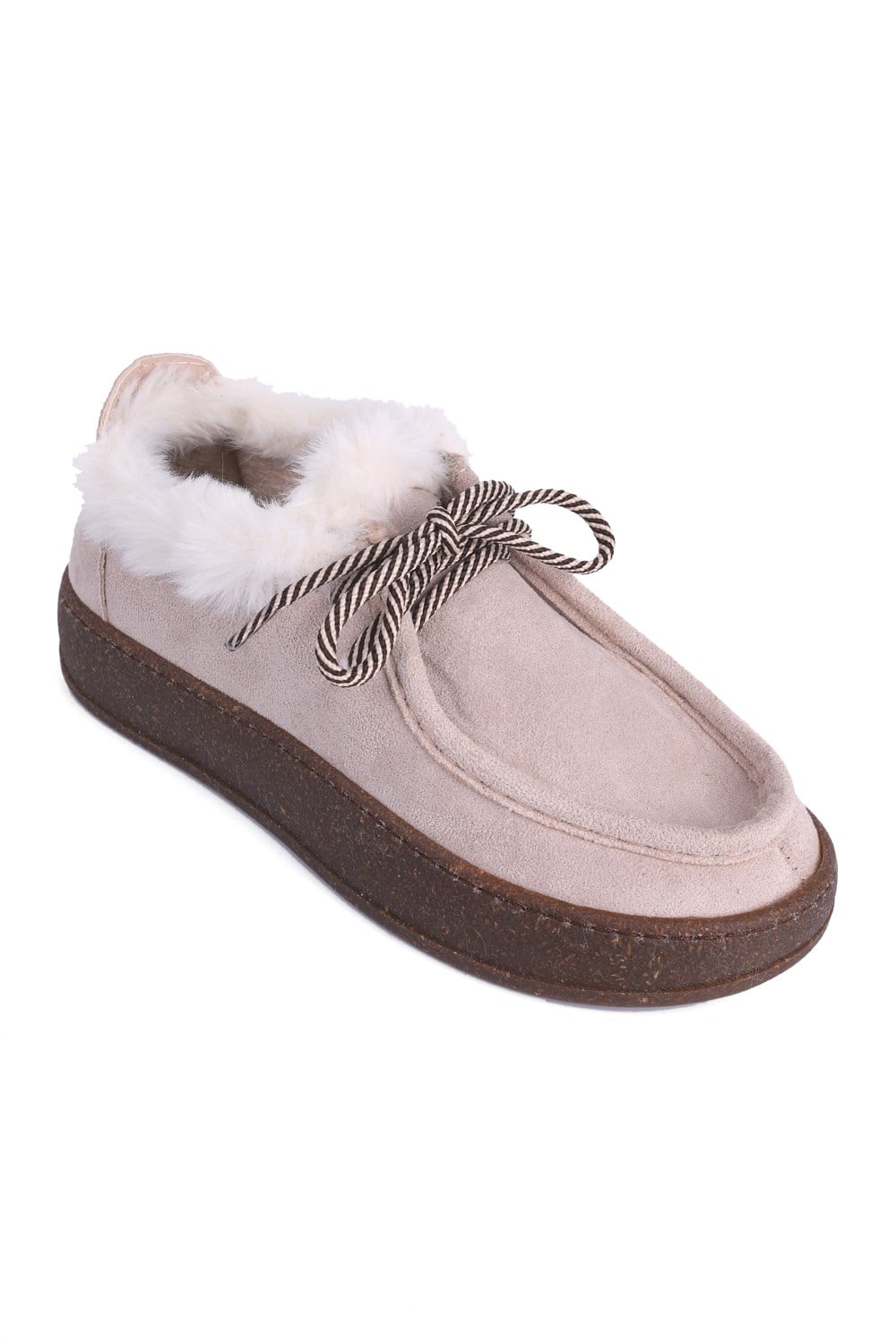 Capone Outfitters L200 Women Sued Beige Loafer